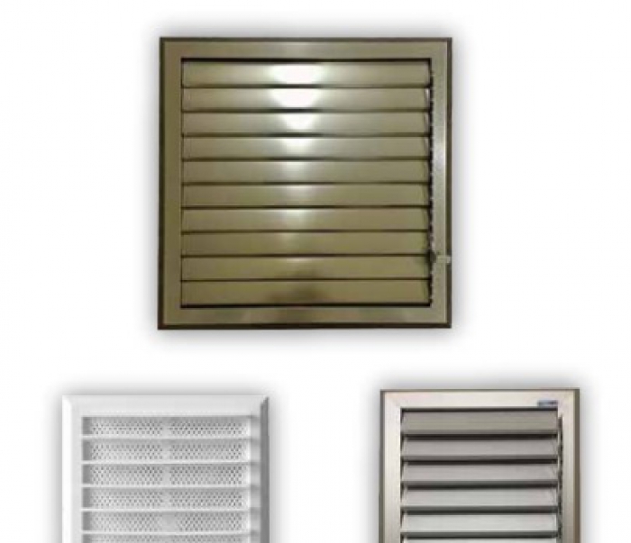 ALÜMİNYUM HAVALANDIRMA PANJURU 