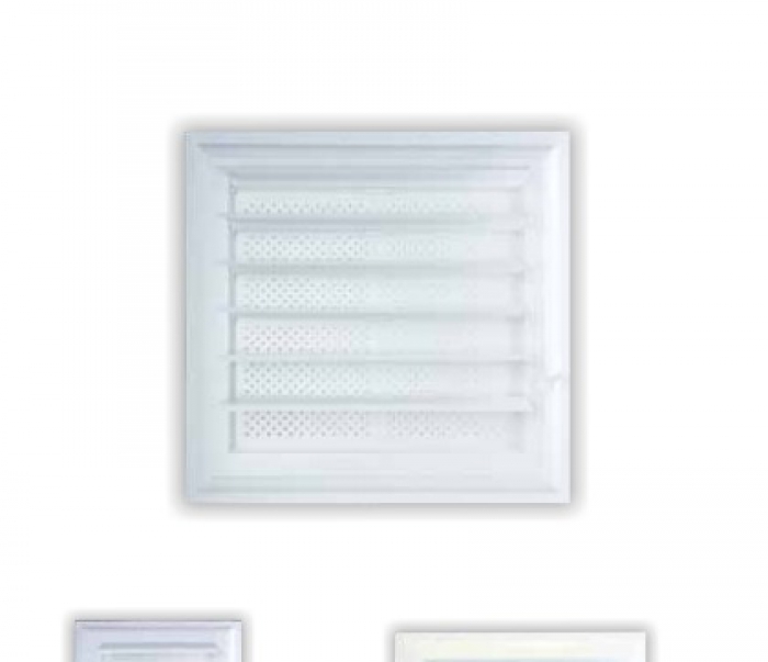 PLASTİK HAVALANDIRMA PANJURU