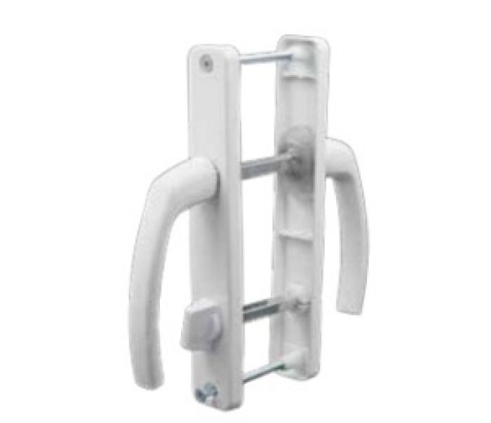 SAFİR Alüminyum Yaylı Kapı Kolu (WC)