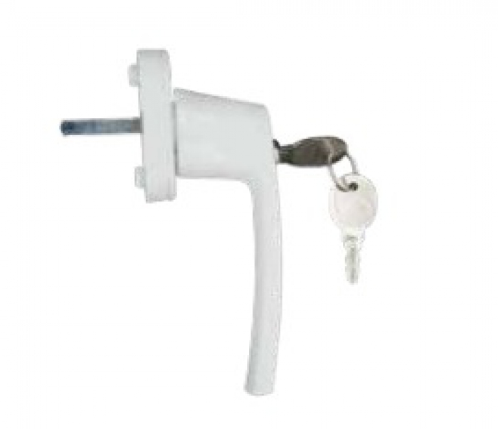 ÜSTTEN KİLİTLİ PENCERE KOLU Alüminyum Pencere Kolu ( Üstten Kilitli)