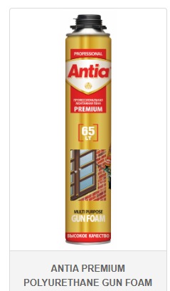 ANTİA POLİÜRETAN TABANCALI KÖPÜK