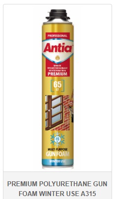 ANTİA POLİÜRETAN TABANCALI KÖPÜK