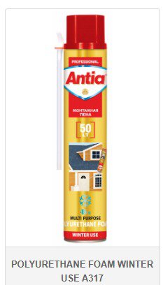 ANTİA POLİÜRETAN KÖPÜK