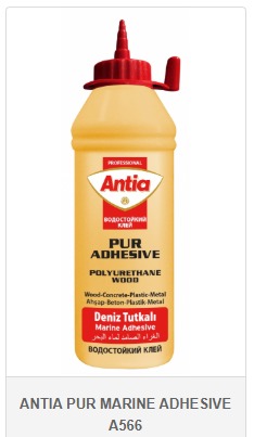 ANTİA MDF KİT VE YAPIŞTIRICILAR