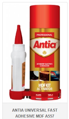ANTİA MDF KİT VE YAPIŞTIRICILAR
