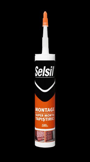 SELSİL SÜPER MONTAJ YAPIŞTIRICI