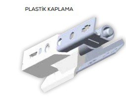 90 mm Tırnaklı Menteşe